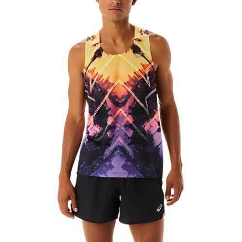 Asics Tank Top Men's Light Orange