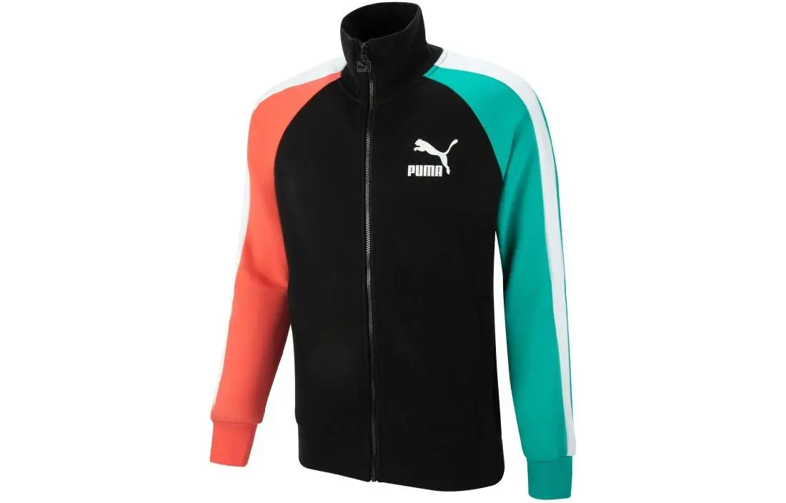 PUMA Jackets Men's Multicolor Turtleneck Moderate Other