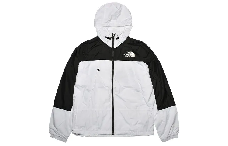 THE NORTH FACE Jackets Men's Vintage White Hooded (Non-detachable) Moderate Straight Fit