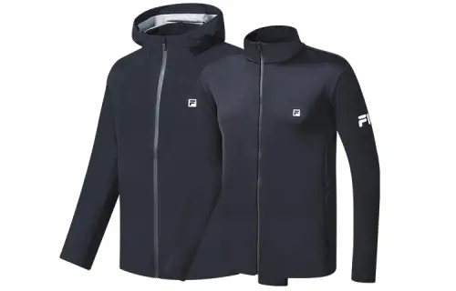FILA Athletics Jacket Men's Royal Blue