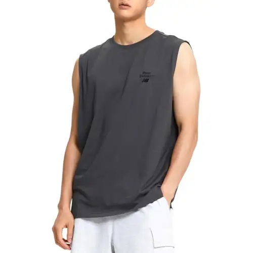 New Balance Tank Top Men's Charcoal