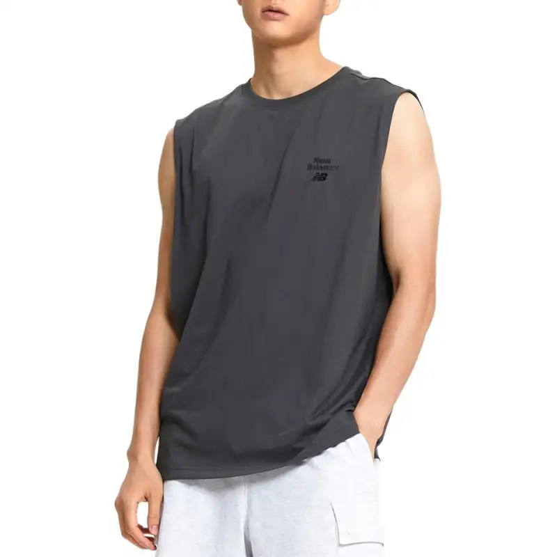 New Balance Tank Top Men's Charcoal