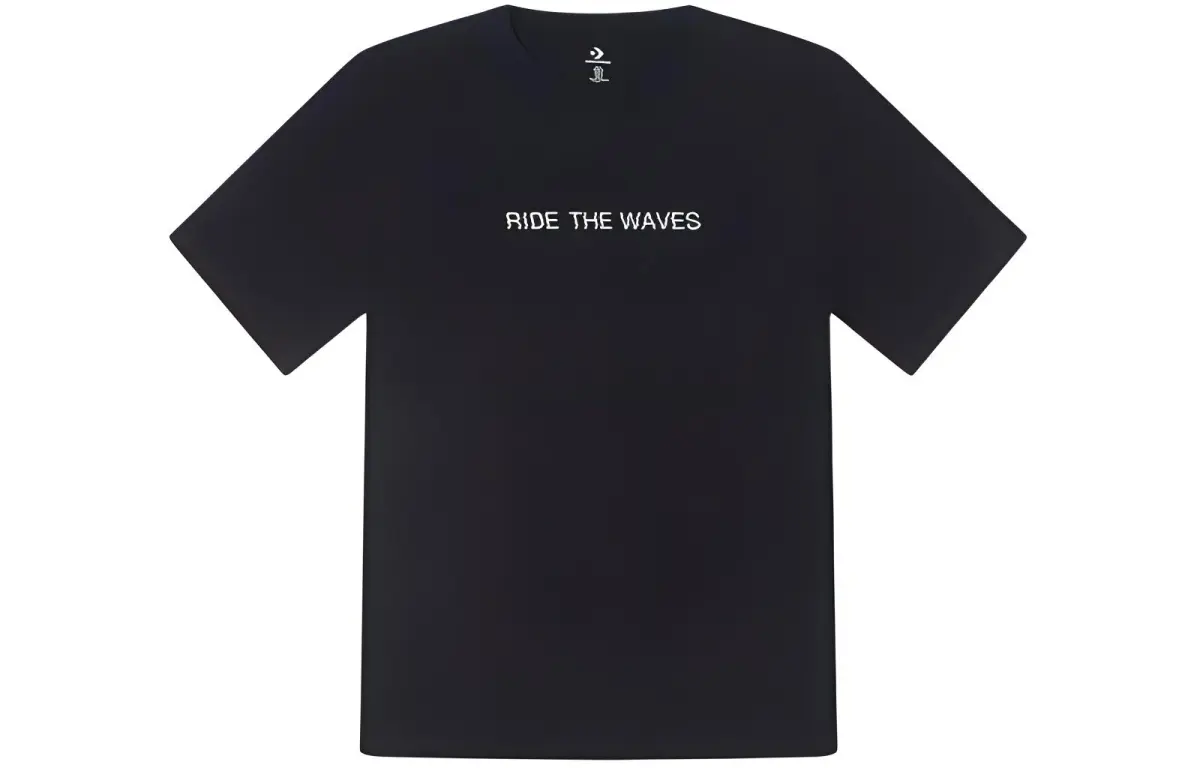 Converse SS24 T Shirt Men's Black