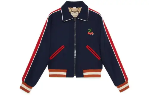 GUCCI FW22 Jackets & Coats Men's Navy Blue