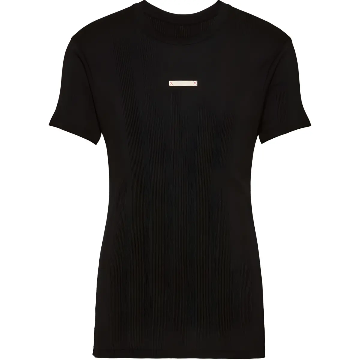 Maison Margiela Crewneck Ribbed T Shirt