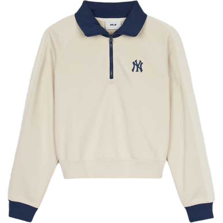 Худи MLB (бежевое)