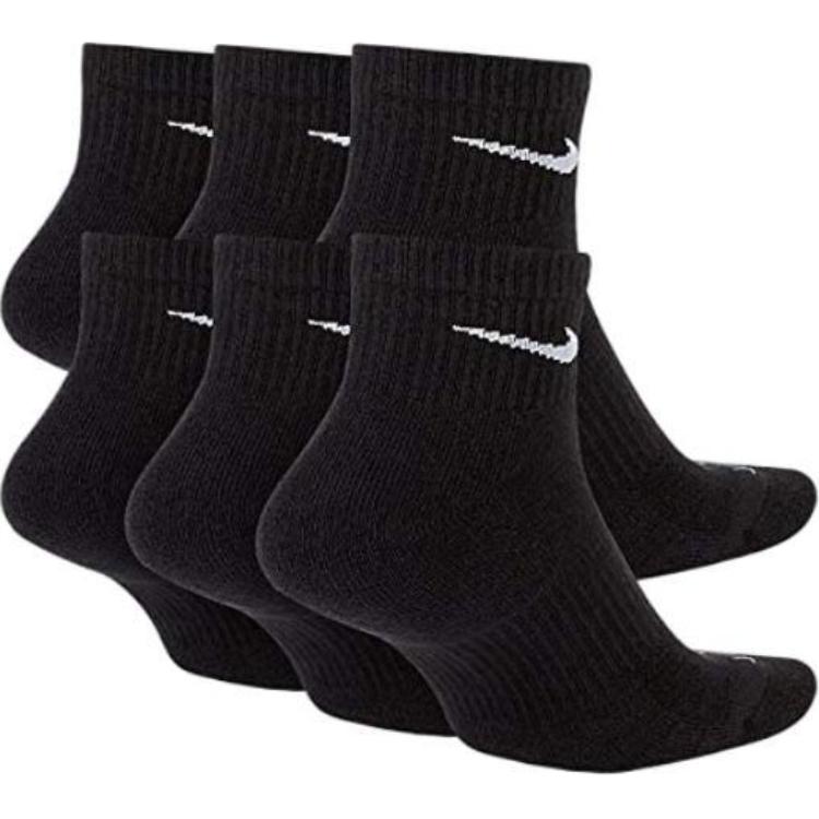 Nike Everyday ‘Multi Color’ Six pack Ankle Socks
