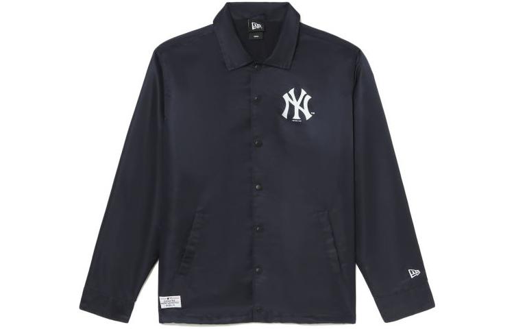 Мужская куртка New Era x MLB (темно-синяя)