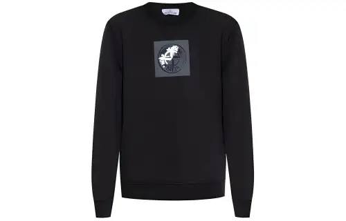 STONE ISLAND SS24 Sweatshirt Men's Black