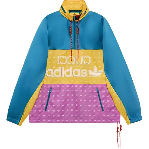 GUCCI x Adidas Originals Jackets & Coats Men's Multicolor
