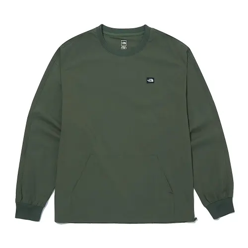 THE NORTH FACE Sweatshirt Unisex Olive Green