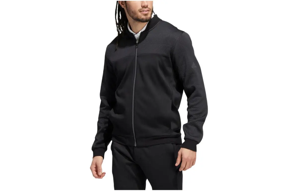 Adidas Jackets & Coats Men's Black