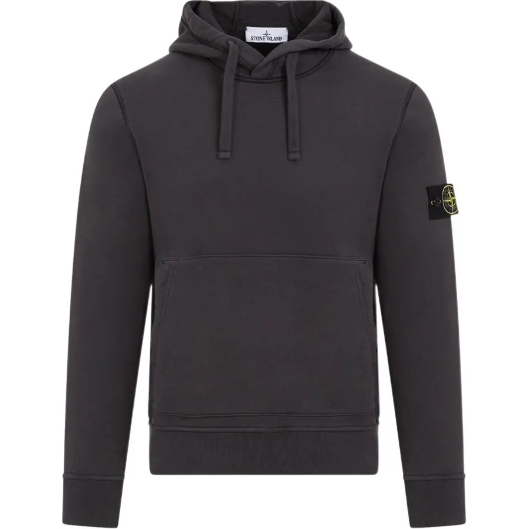STONE ISLAND Compass Patch Drawstring Hoodie