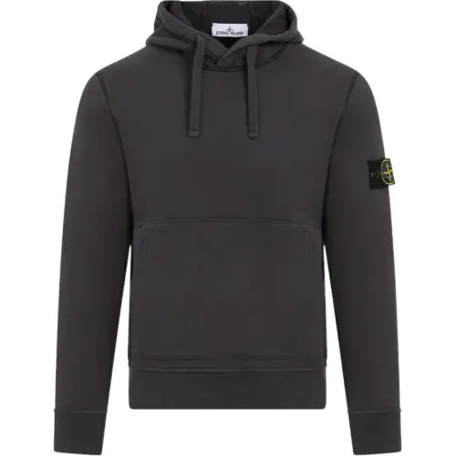 STONE ISLAND Compass Patch Drawstring Hoodie