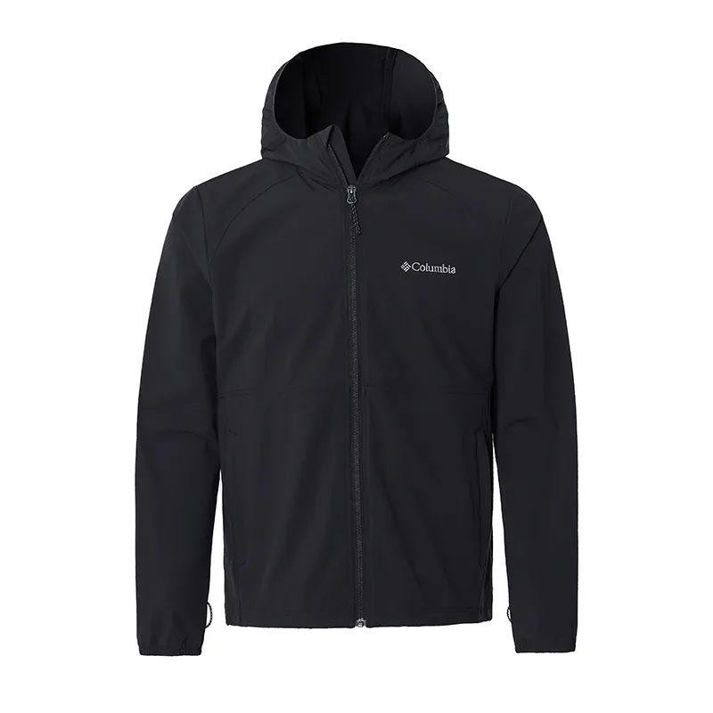 Columbia Jackets Men's Black Hooded (Non-detachable) Moderate Other