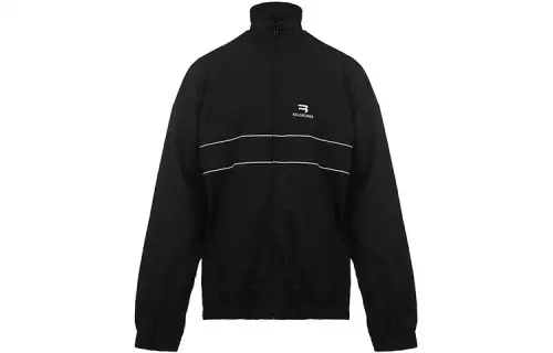 Balenciaga SS22 Jacket Regular Fit Men's Black