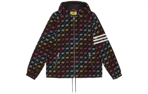 GUCCI X Adidas Gg Trefoil Stripe Jacket