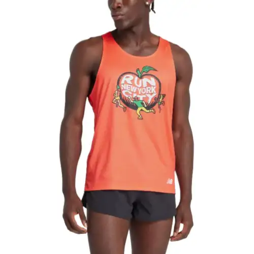 New Balance Nyrr Boroughs Singlet