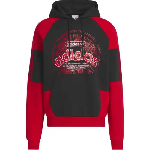 Adidas Originals Sweatshirt Men's Red