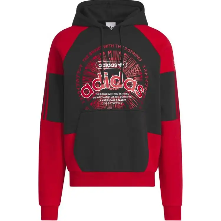 Adidas Originals Sweatshirt Men's Red