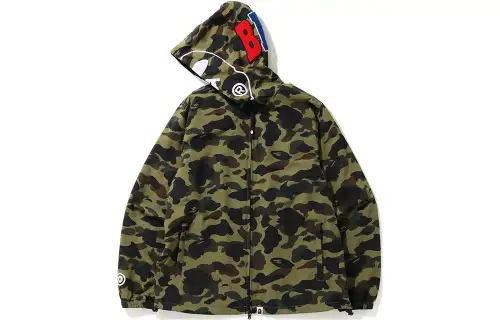 Bape Ultimate 1st Camo Shark Hooded Jacket