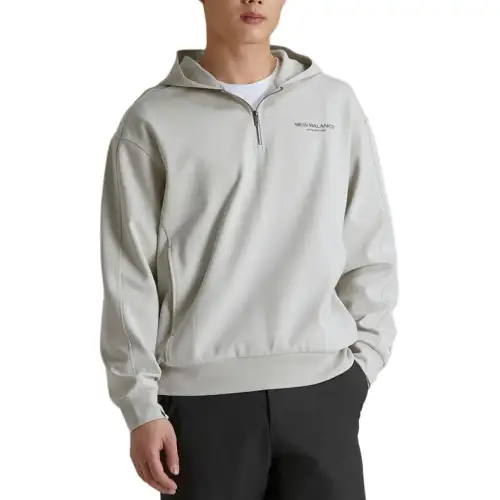 New Balance Sweatshirt Men's Light Gray