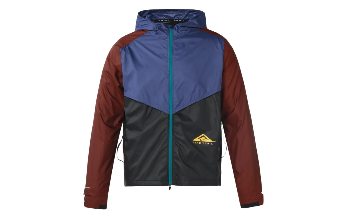 Nike Jackets Men's Purple Black Hooded Thin Other