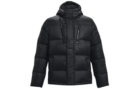 Under Armour Jackets & Coats Men's Black