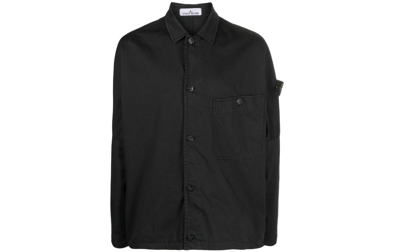 Мужская куртка STONE ISLAND (черная)