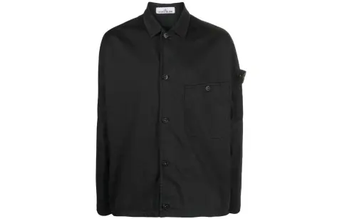 STONE ISLAND FW22 Jacket Men's Black