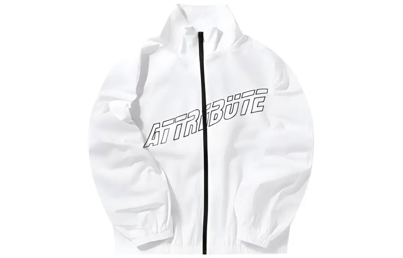 Anta Life Collection Jacket Men's White