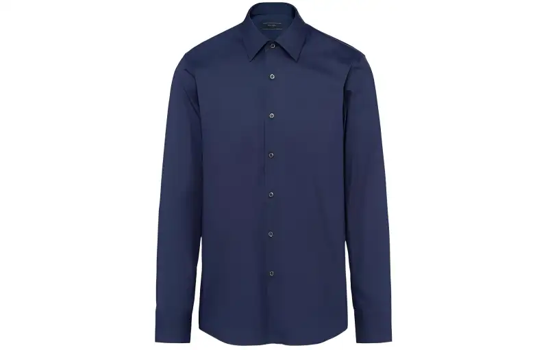 PRADA Long sleeve Cotton Shirt