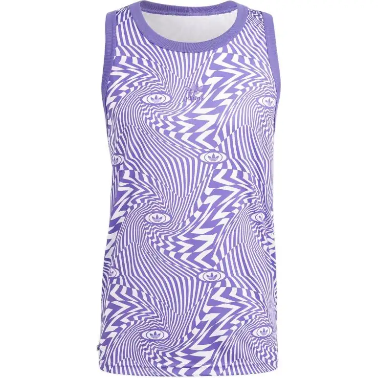 Adidas Originals Tank Top Men's Light Purple