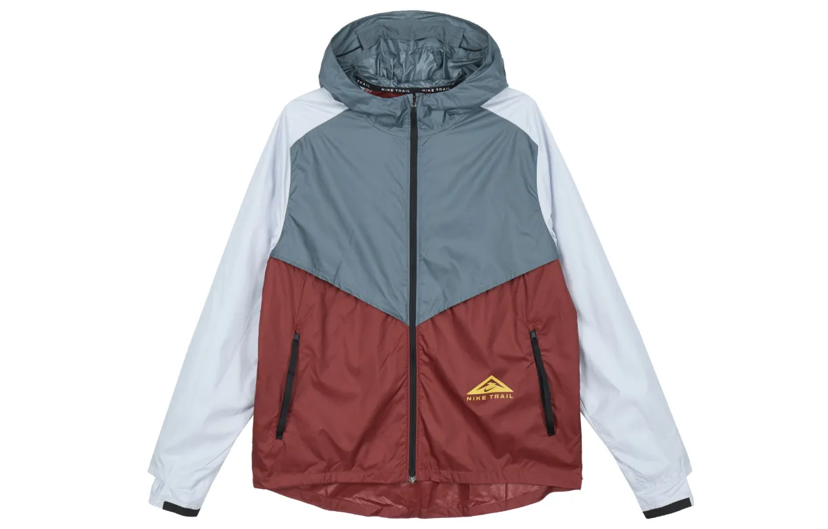 Nike Jackets Men's Gait Leaf Green Hooded Moderate Other