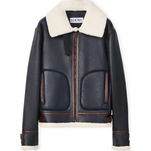 LOEWE FW22 Jackets & Coats Men's Black