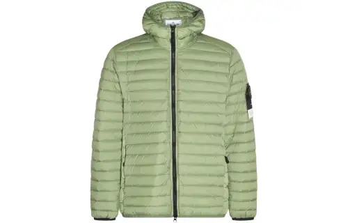 STONE ISLAND SS23 Jackets & Coats Men's Green