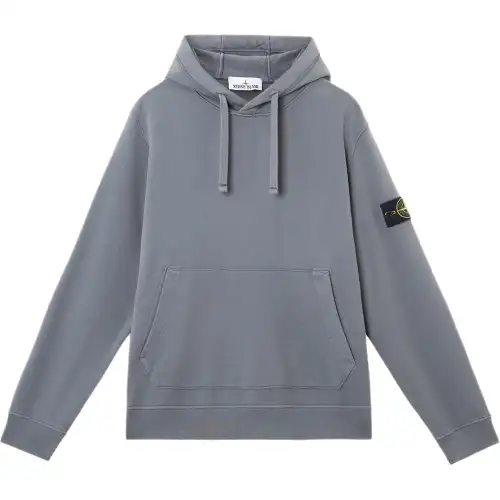 STONE ISLAND Compass Patch Drawstring Hoodie