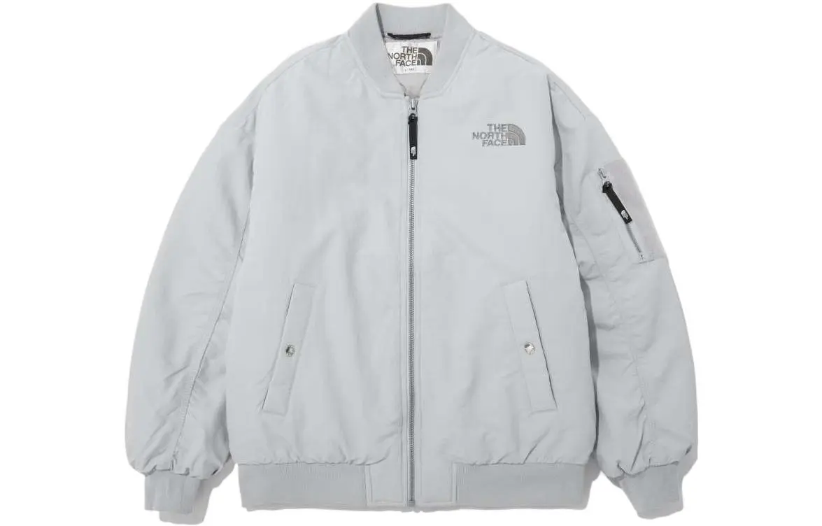 THE NORTH FACE Jacket Men's Light Gray
