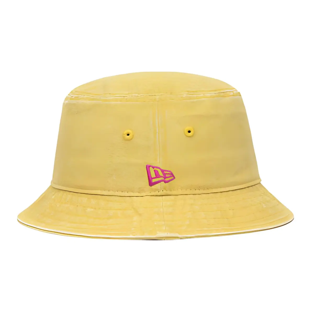 New Era Cotton Bucket Hats Unisex Yellow