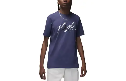 Jordan T Shirt Men's Sky Purple