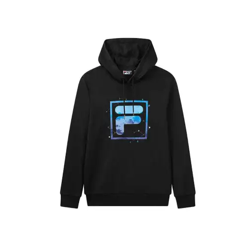FILA Sweatshirt Men's Jet Black