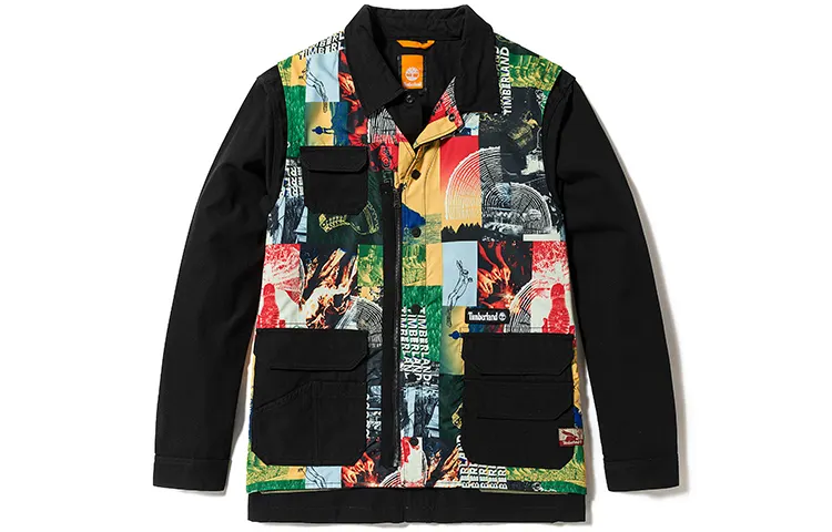 Timberland Jackets Unisex Multicolor Lapel Moderate Other