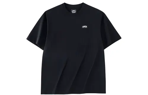 Anta Life Collection T Shirt Men's Basic Black