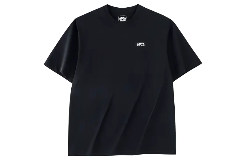 Anta Life Collection T Shirt Men's Basic Black