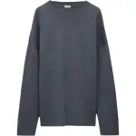 LOEWE Patch Detailed Crewneck Jumper