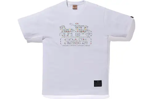 Bape X Coach Milo Tee
