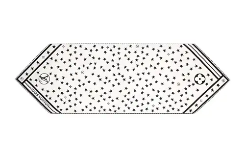LOUIS VUITTON Silk Scarves Women's