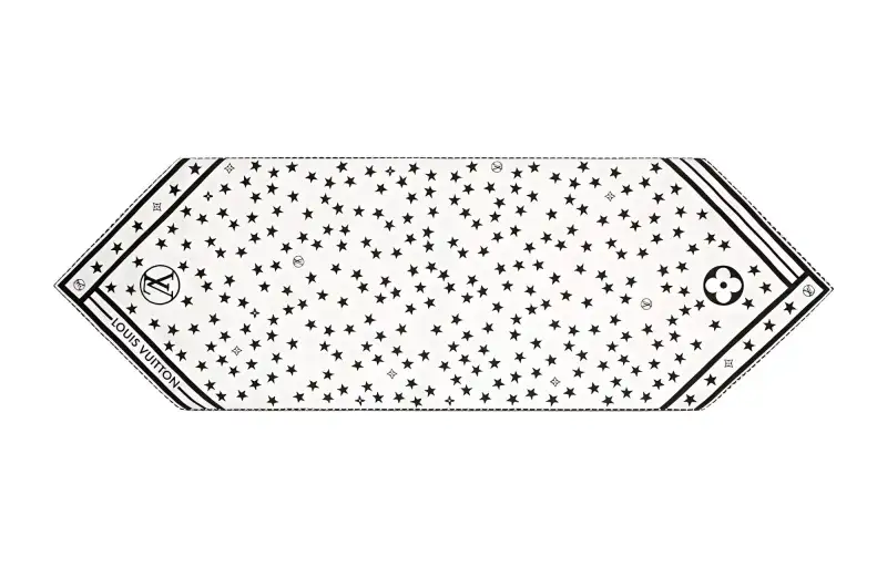LOUIS VUITTON Silk Scarves Women's