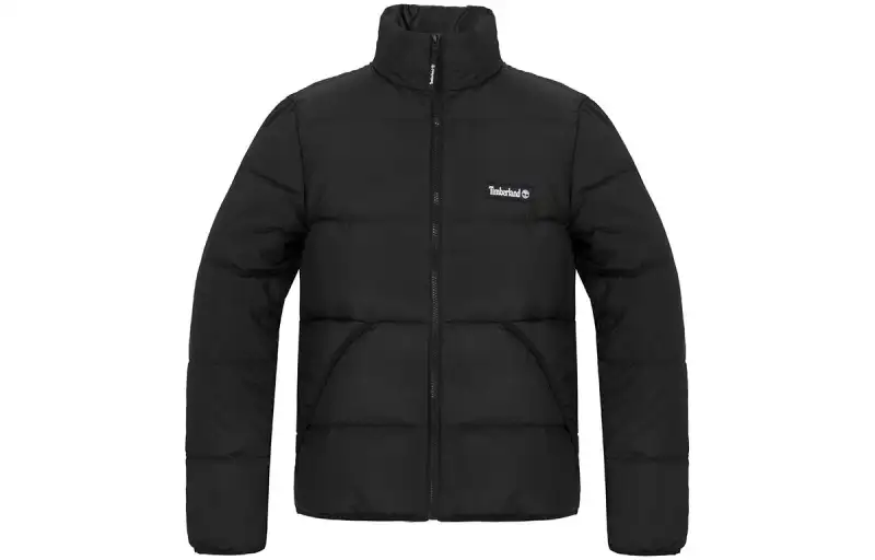 Timberland Jackets Men's Black Stand Collar Thickened Other