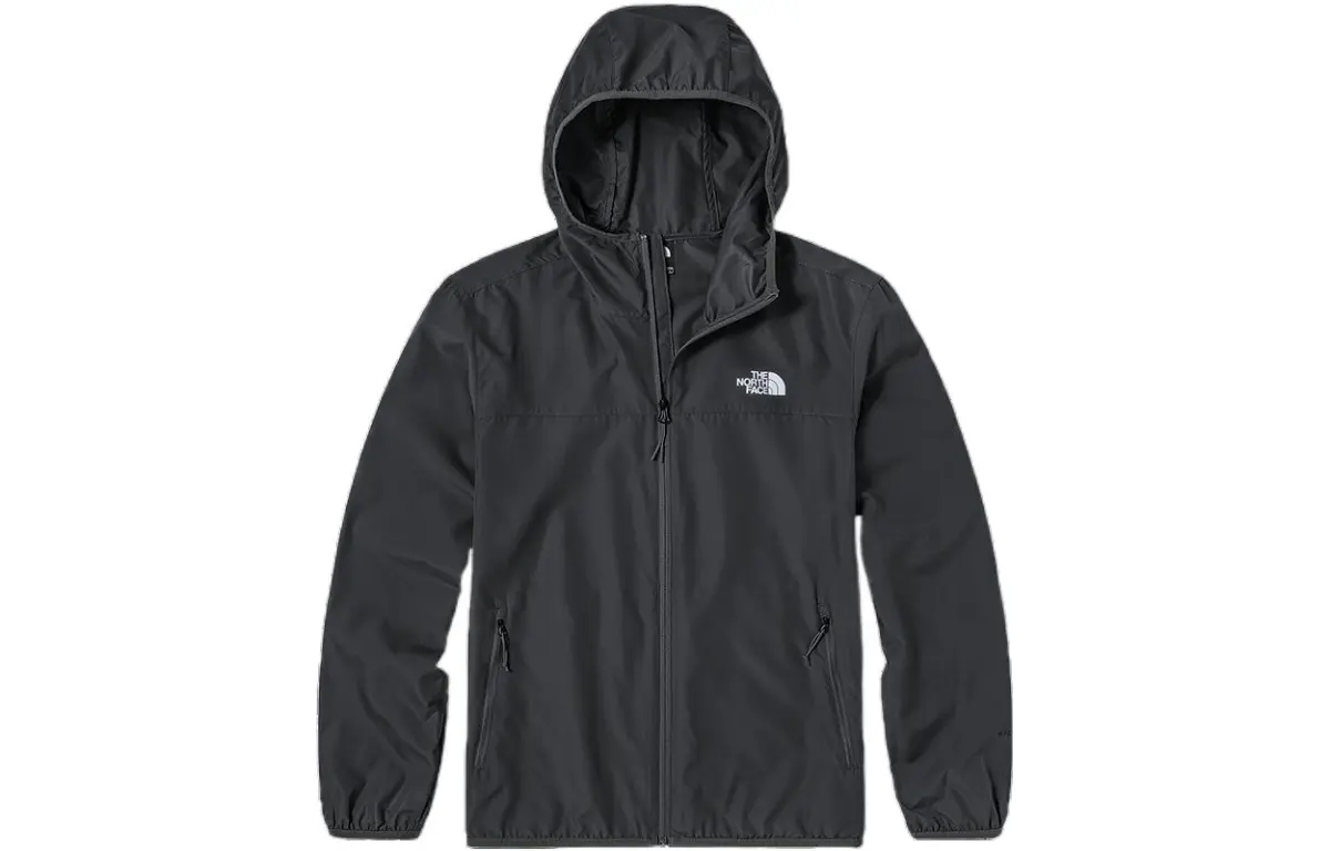 THE NORTH FACE Jackets Men's Dark Gray Hooded Moderate Other